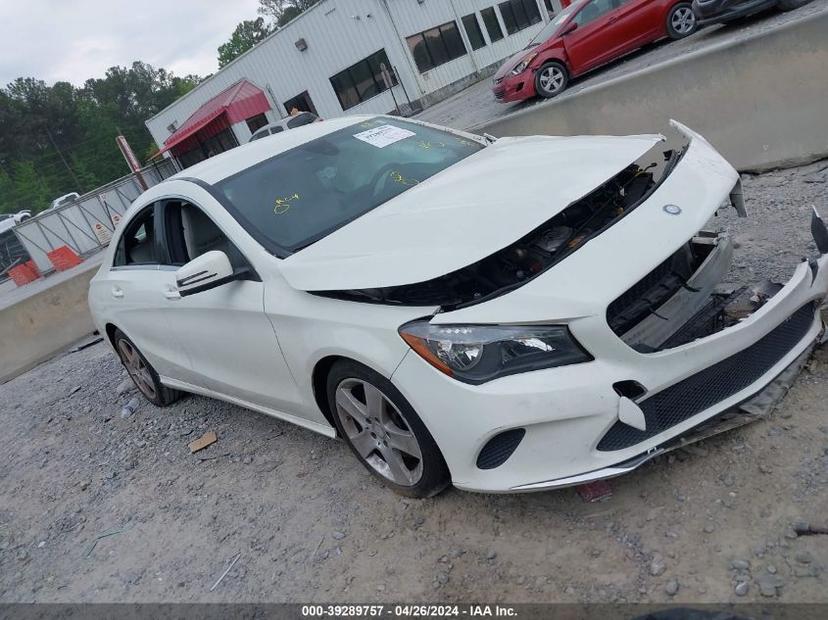 MERCEDES-BENZ CLA CLASS