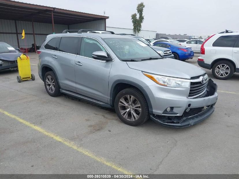 TOYOTA HIGHLANDER