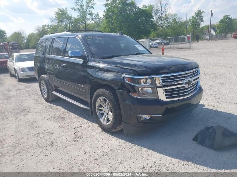 CHEVROLET TAHOE