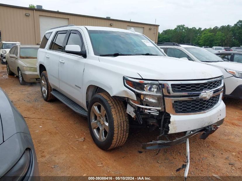 CHEVROLET TAHOE