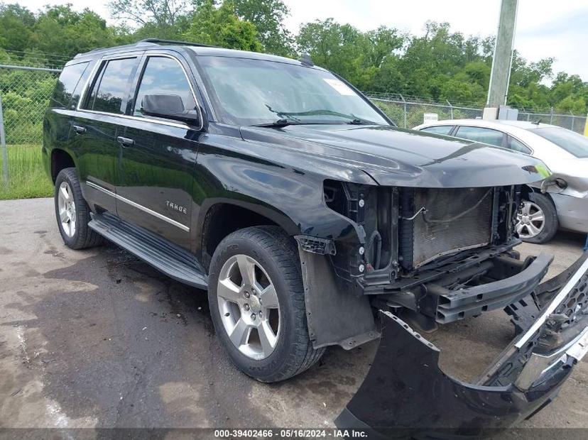 CHEVROLET TAHOE