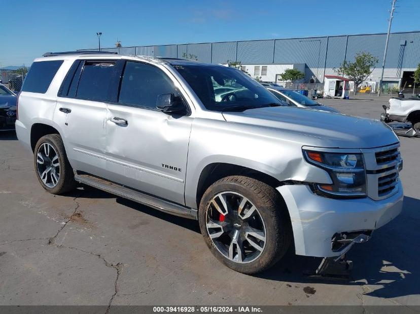 CHEVROLET TAHOE