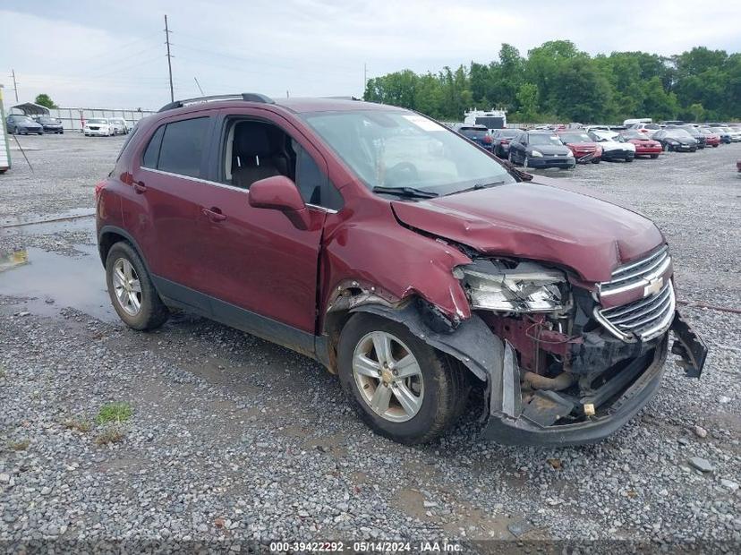 CHEVROLET TRAX