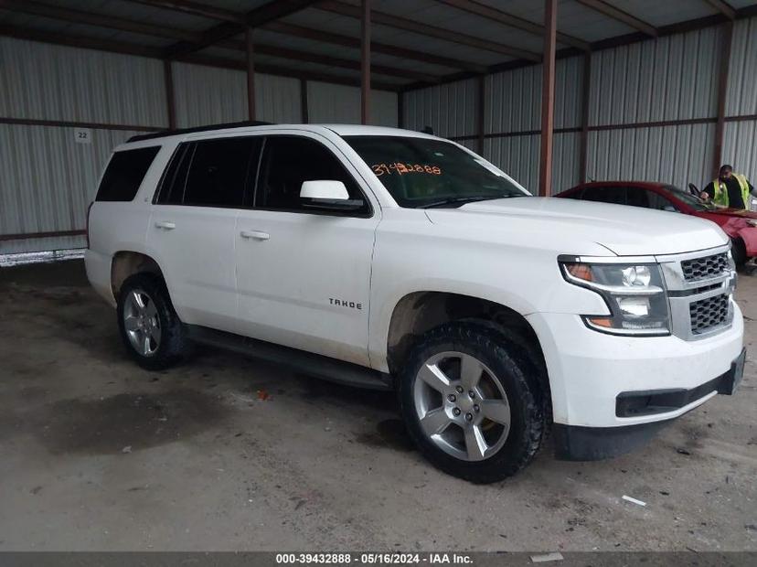 CHEVROLET TAHOE