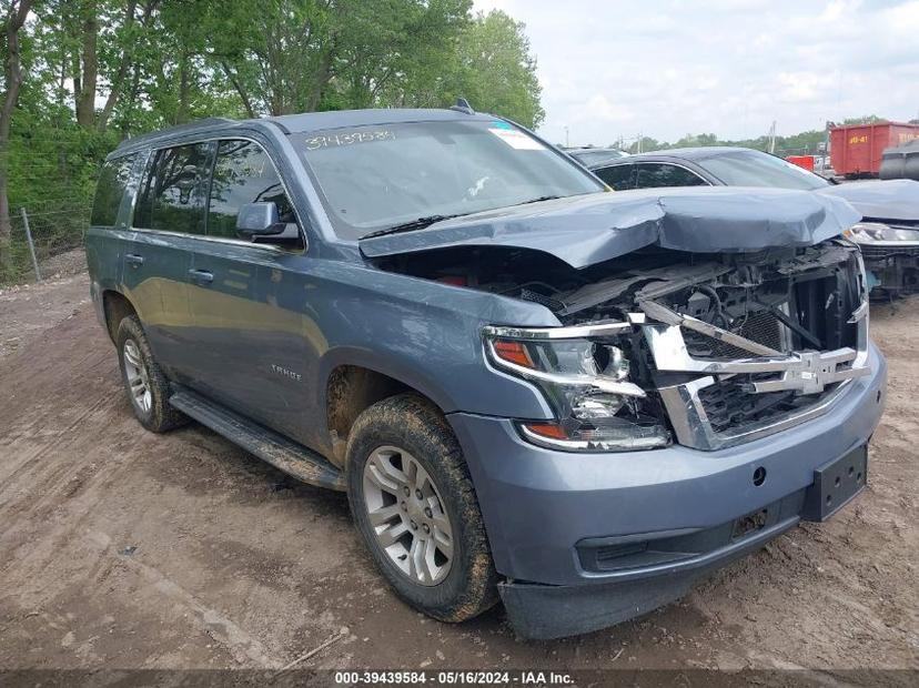 CHEVROLET TAHOE