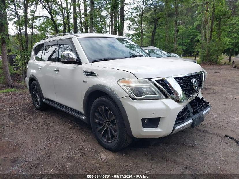 NISSAN ARMADA