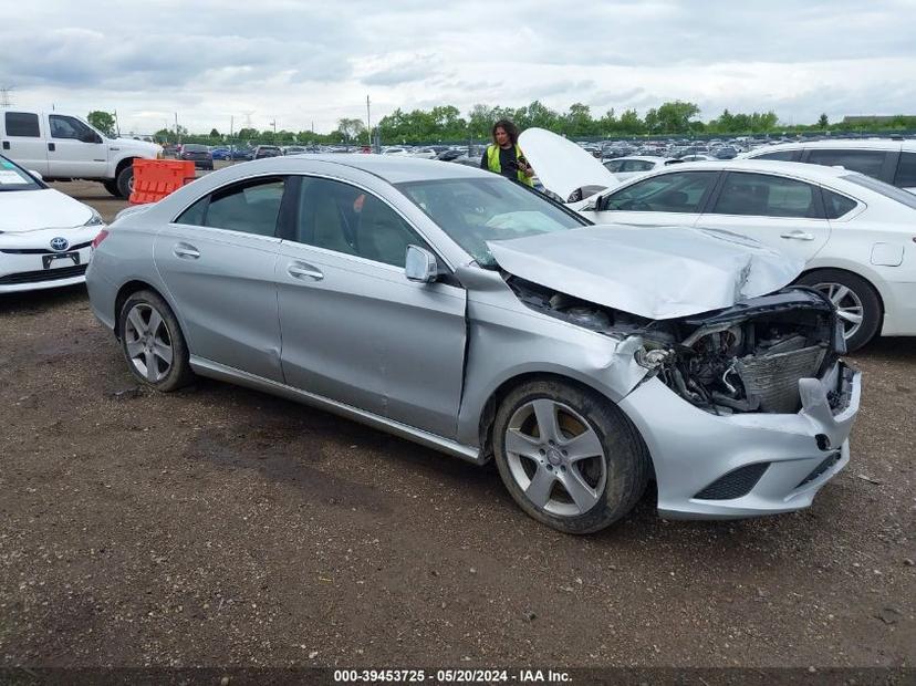 MERCEDES-BENZ CLA CLASS