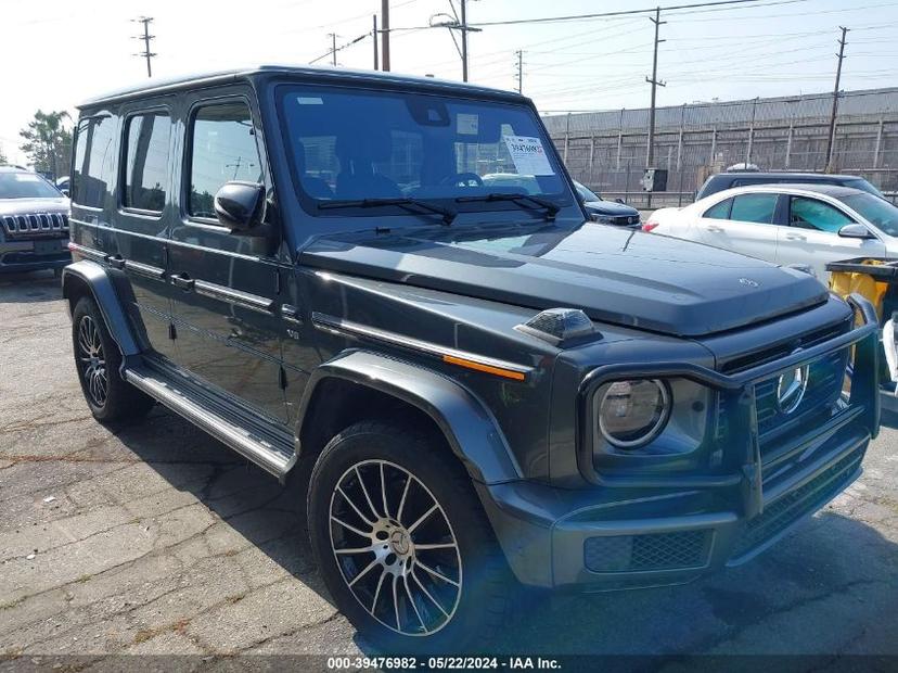 MERCEDES-BENZ G CLASS