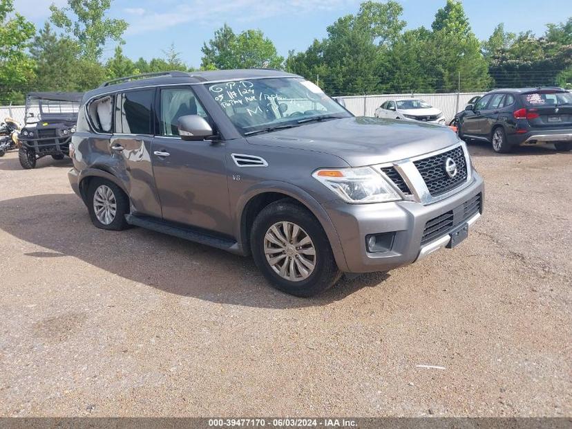 NISSAN ARMADA