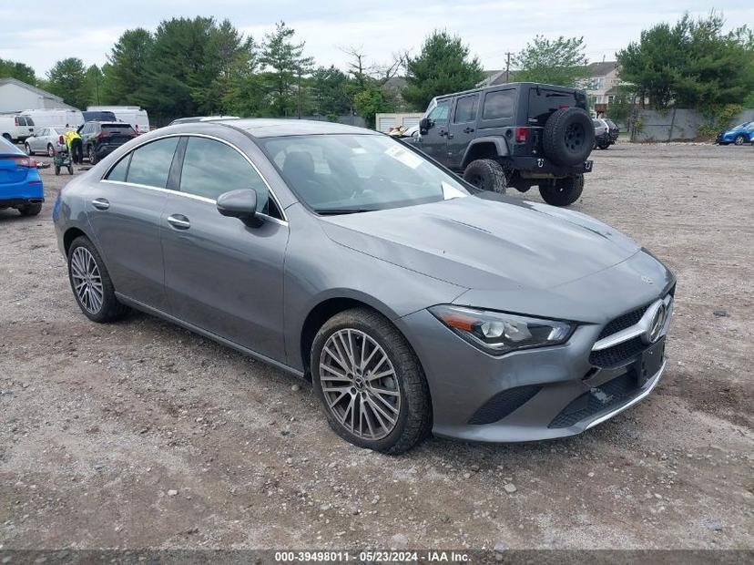 MERCEDES-BENZ CLA CLASS