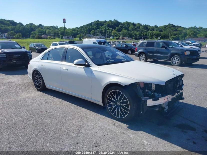 MERCEDES-BENZ S CLASS