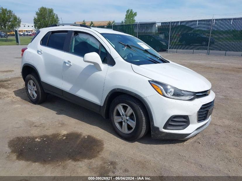 CHEVROLET TRAX