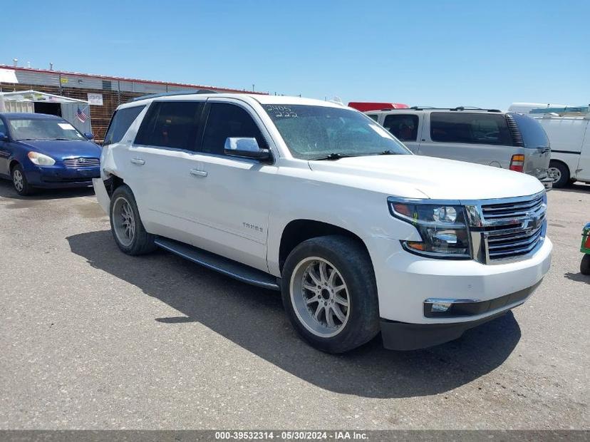 CHEVROLET TAHOE