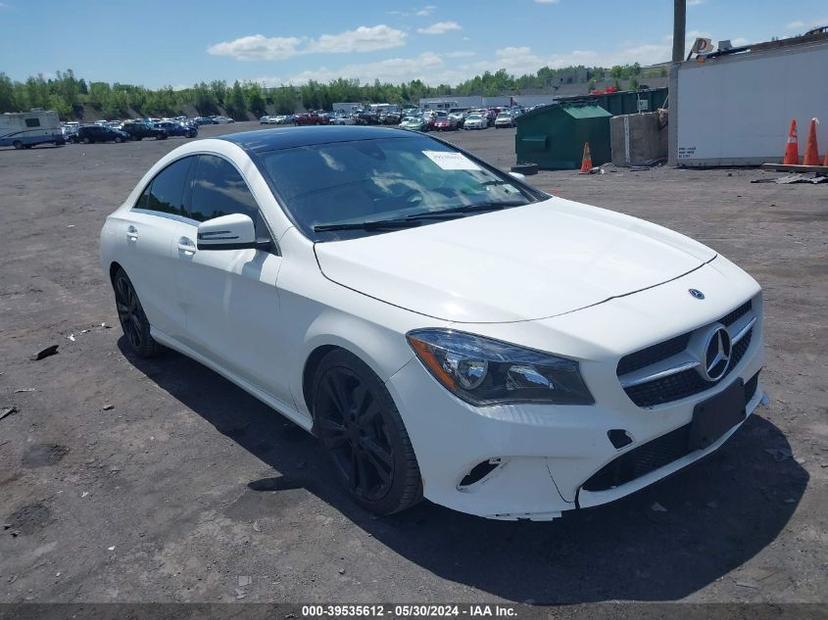 MERCEDES-BENZ CLA CLASS