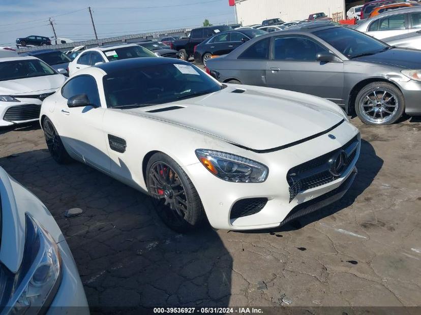 MERCEDES-BENZ AMG GT