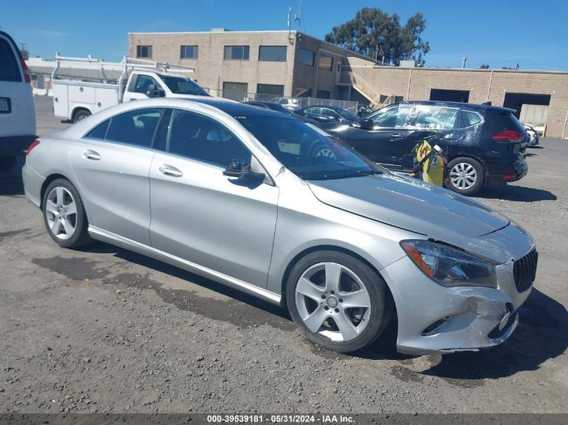 MERCEDES-BENZ CLA CLASS