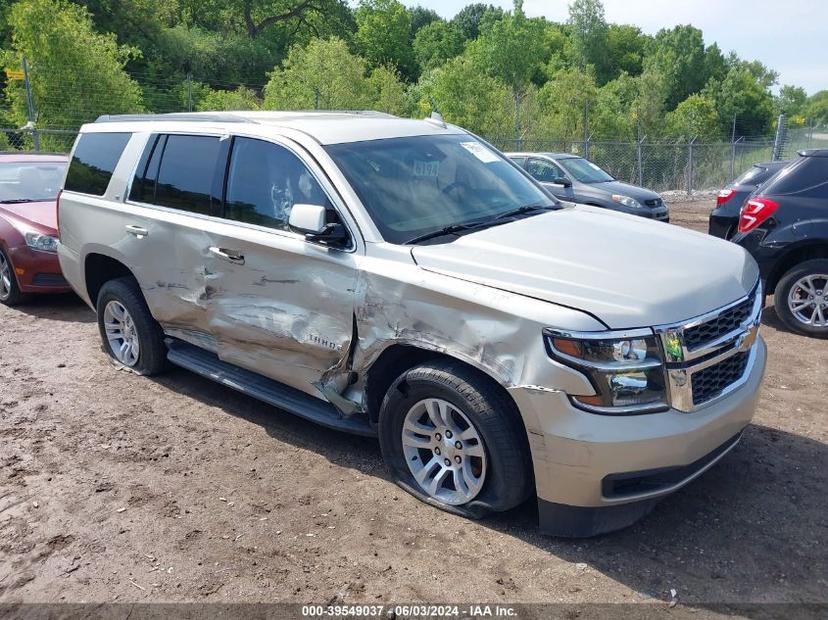 CHEVROLET TAHOE