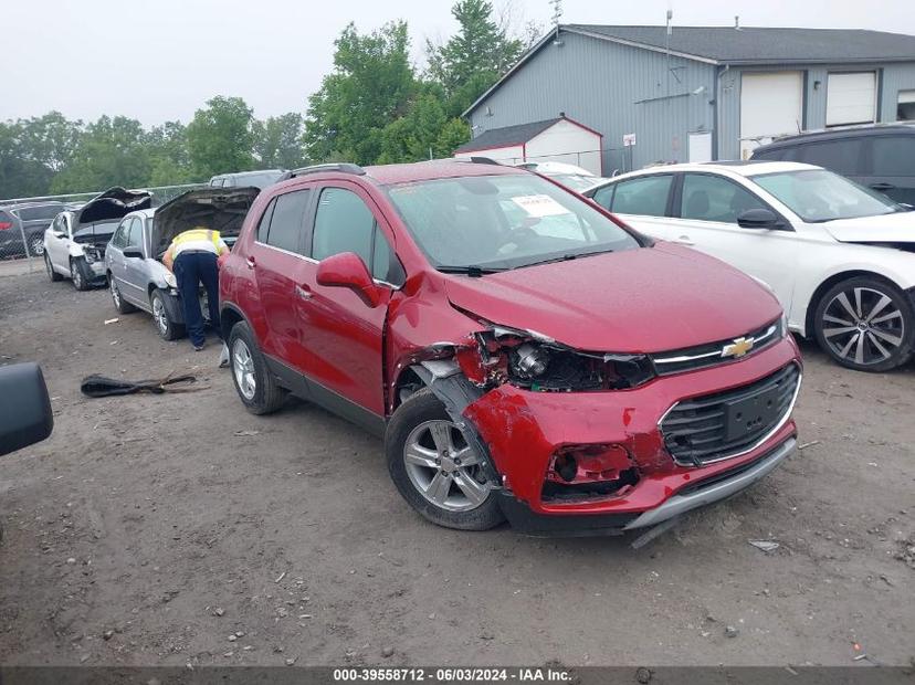 CHEVROLET TRAX