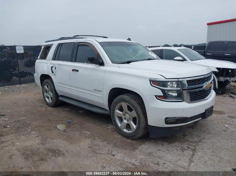 CHEVROLET TAHOE