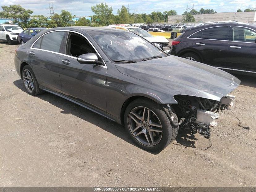 MERCEDES-BENZ S CLASS