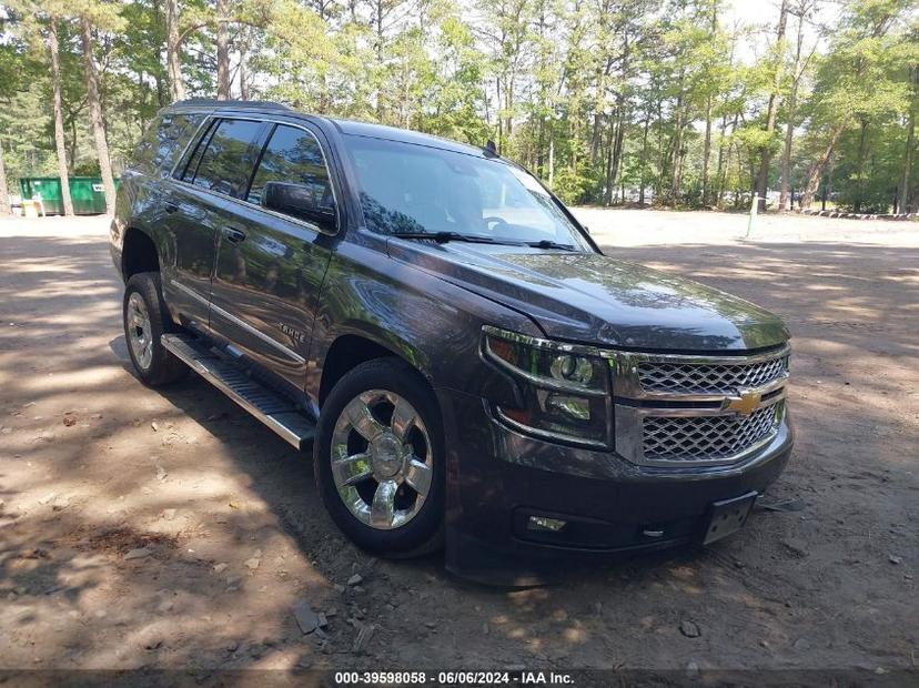 CHEVROLET TAHOE