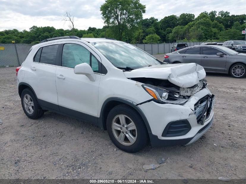 CHEVROLET TRAX