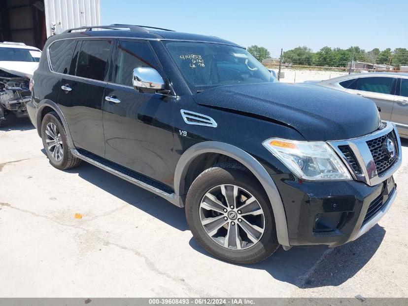 NISSAN ARMADA