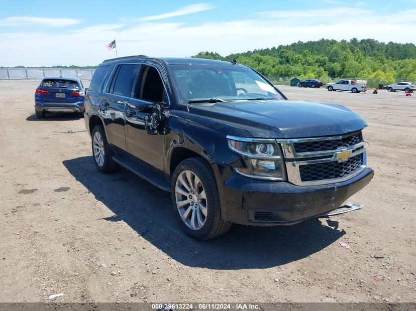 CHEVROLET TAHOE