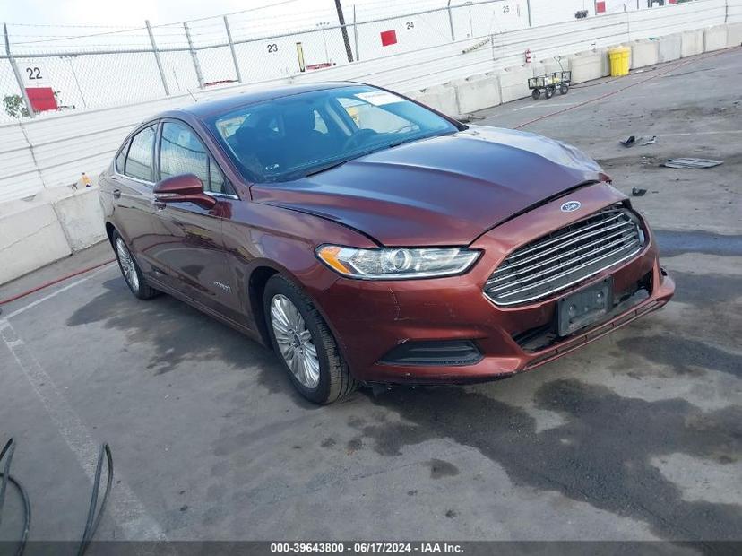 FORD FUSION