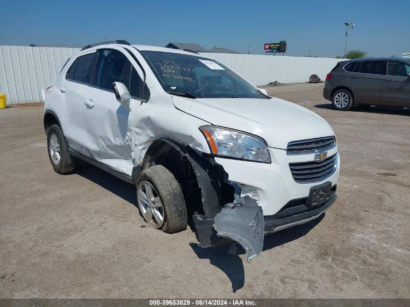 CHEVROLET TRAX