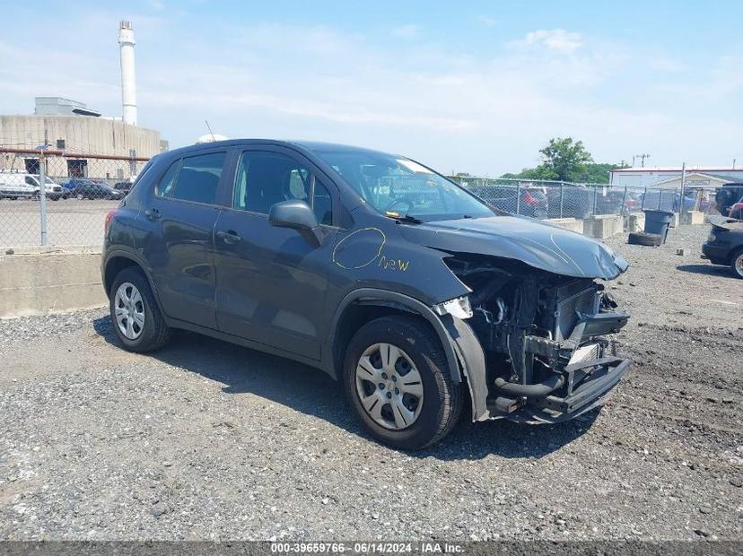 CHEVROLET TRAX