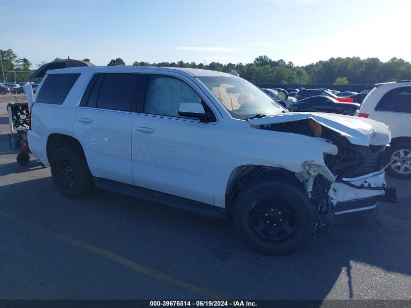 CHEVROLET TAHOE