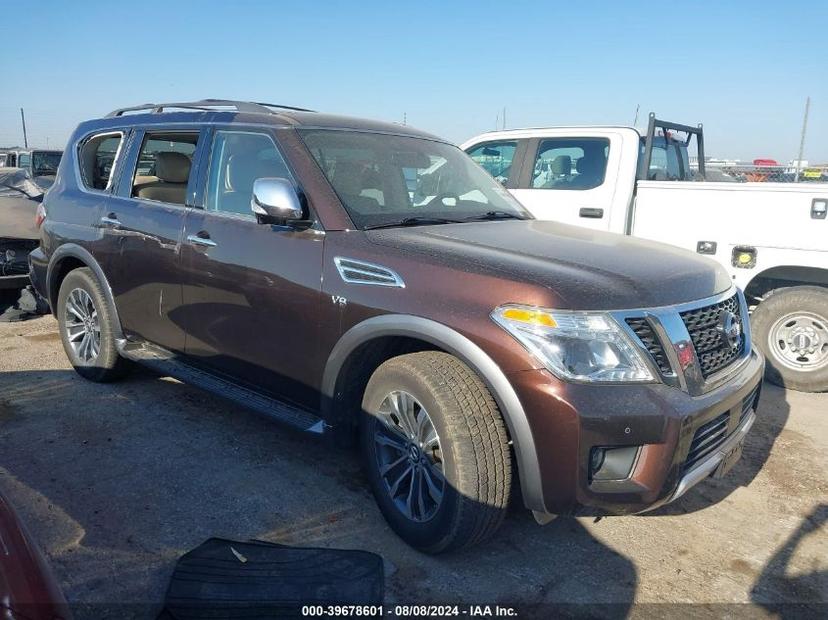 NISSAN ARMADA