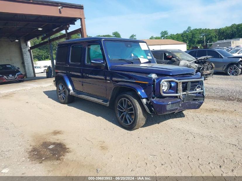 MERCEDES-BENZ G CLASS