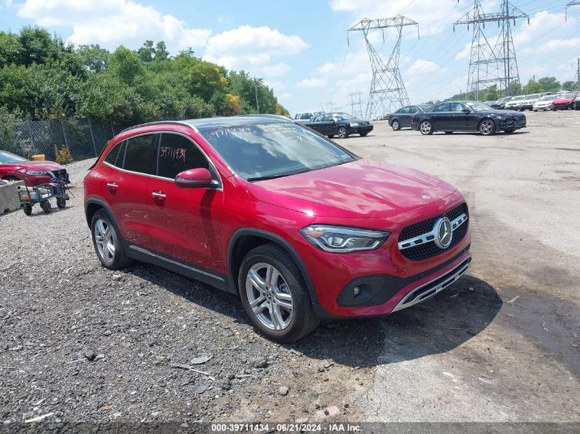 MERCEDES-BENZ GLA CLASS