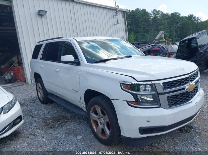 CHEVROLET TAHOE