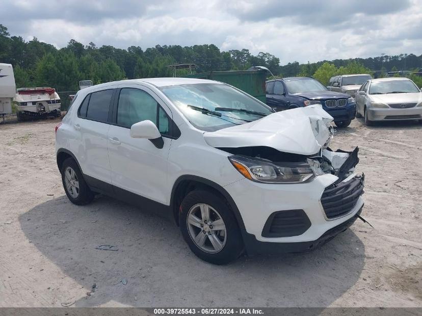 CHEVROLET TRAX