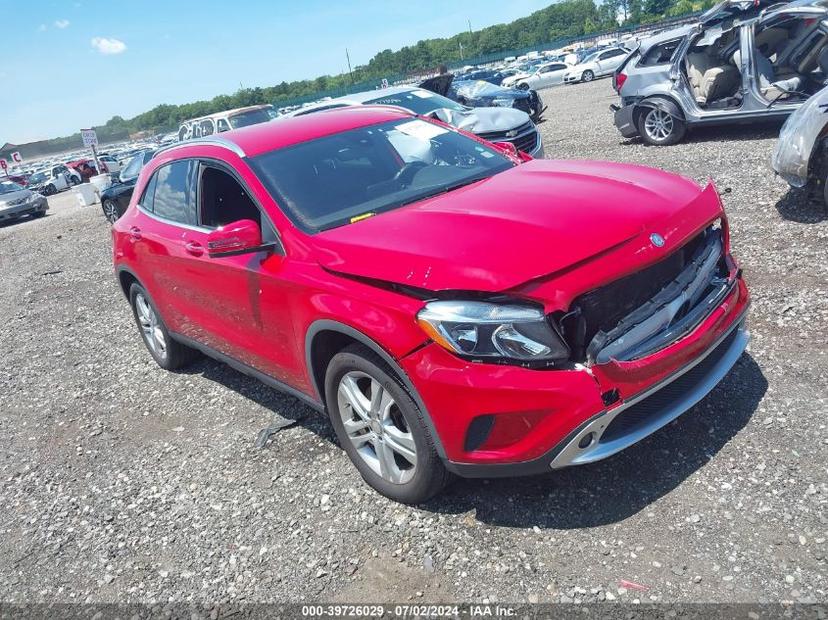 MERCEDES-BENZ GLA CLASS