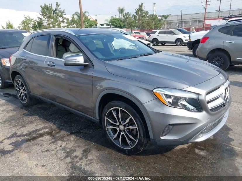 MERCEDES-BENZ GLA CLASS