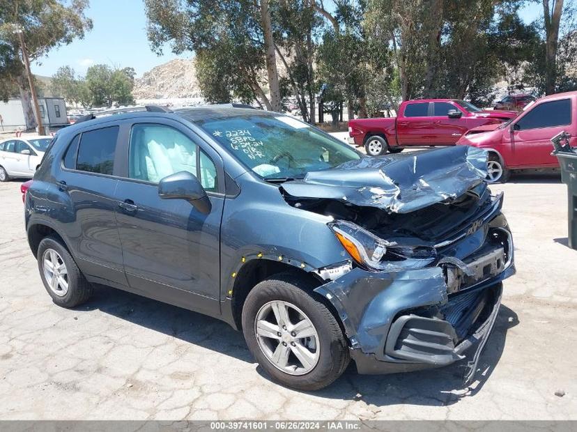 CHEVROLET TRAX