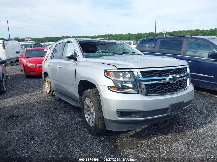 CHEVROLET TAHOE