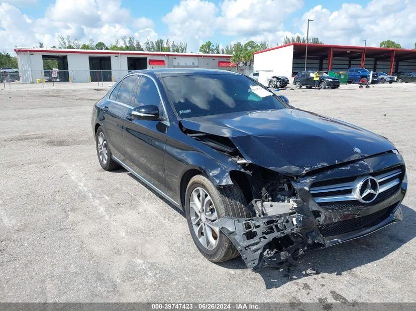 MERCEDES-BENZ C CLASS