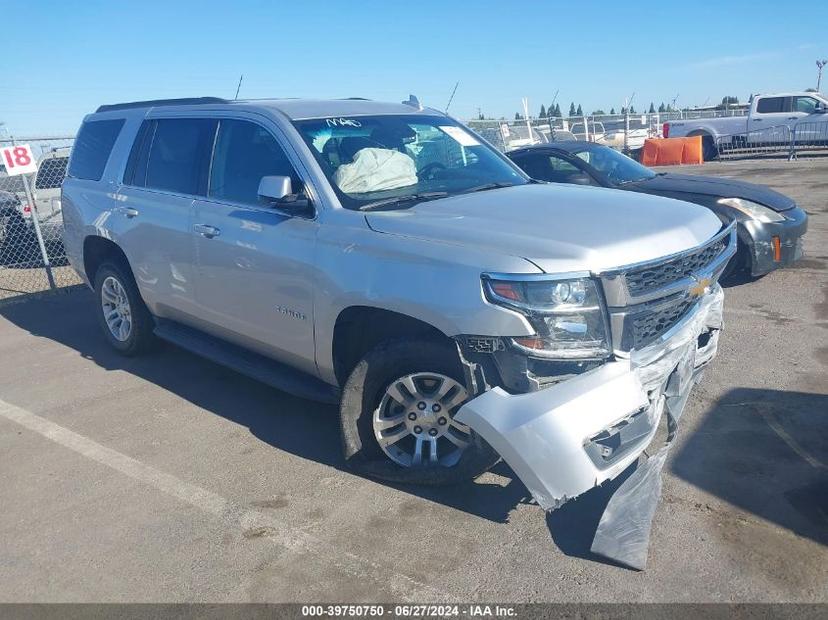 CHEVROLET TAHOE