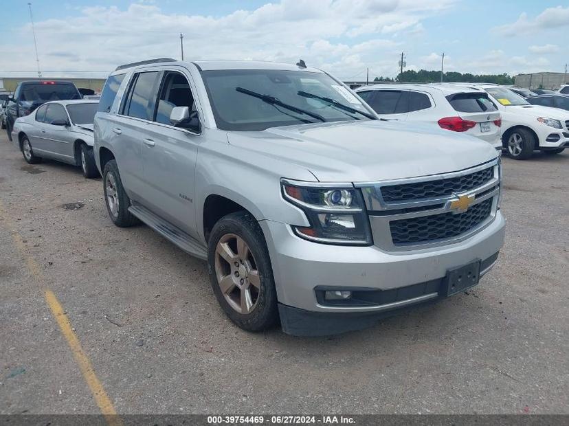 CHEVROLET TAHOE