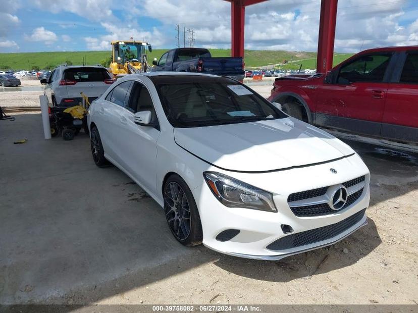 MERCEDES-BENZ CLA CLASS