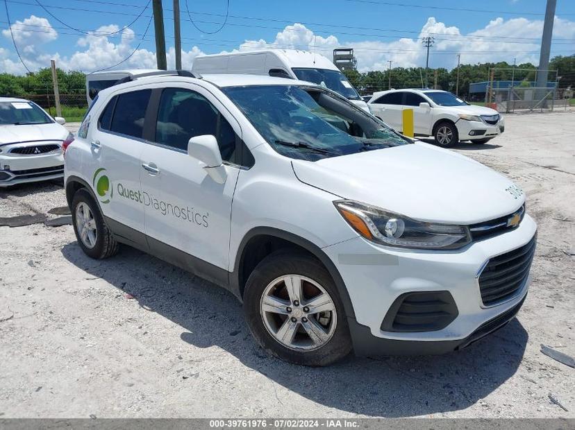 CHEVROLET TRAX