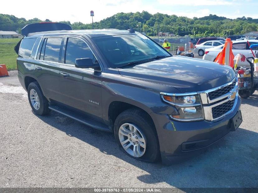 CHEVROLET TAHOE