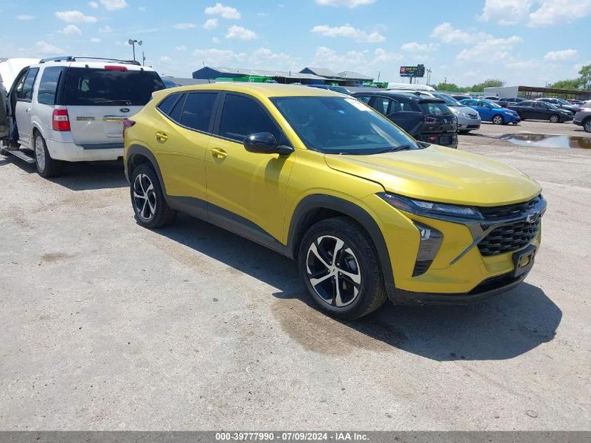 CHEVROLET TRAX