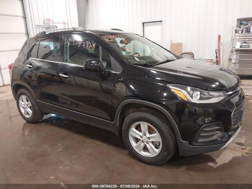 CHEVROLET TRAX