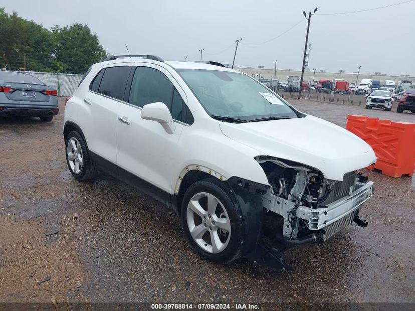 CHEVROLET TRAX